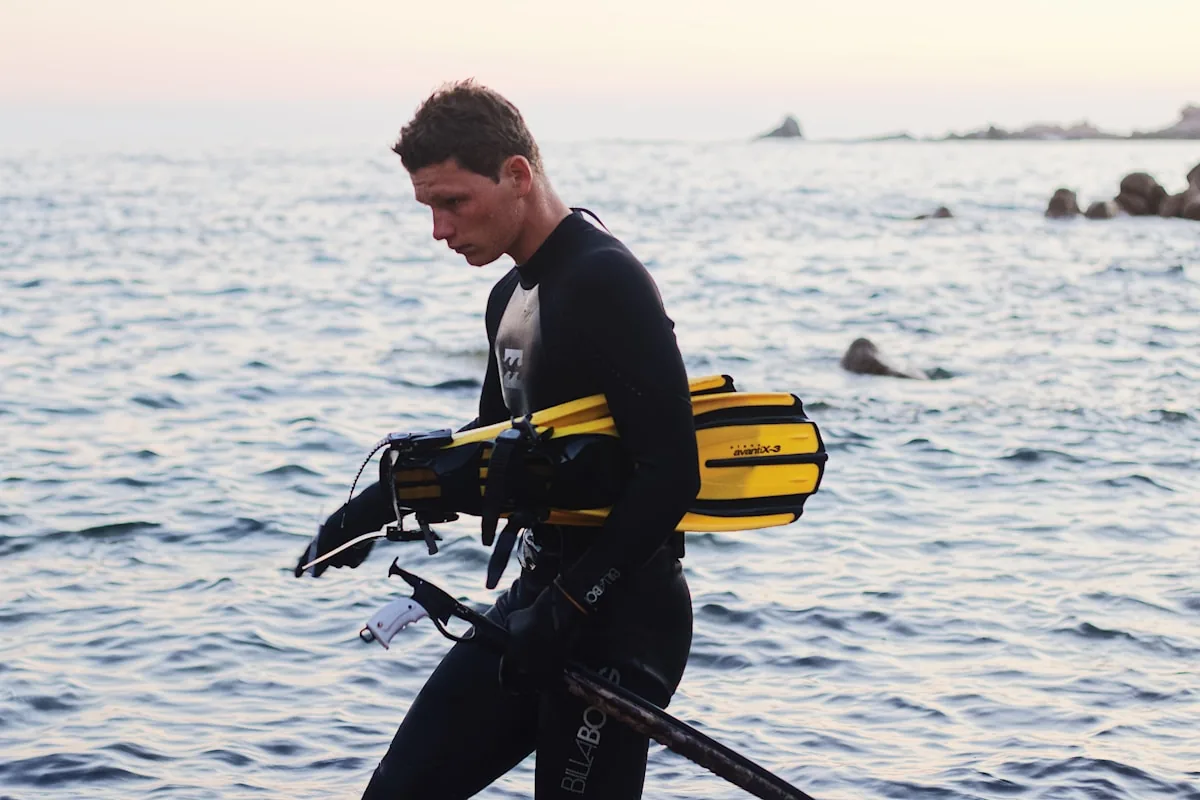 3mm neoprene wetsuit